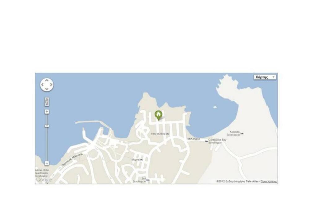 Naousa Home With Full Sea Views 外观 照片