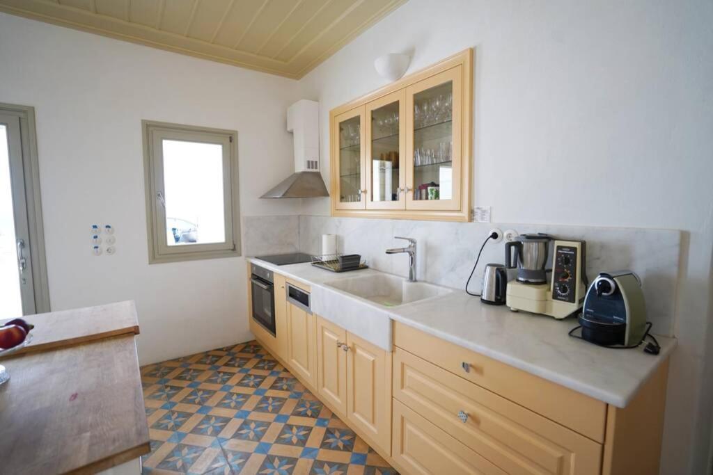 Naousa Home With Full Sea Views 外观 照片