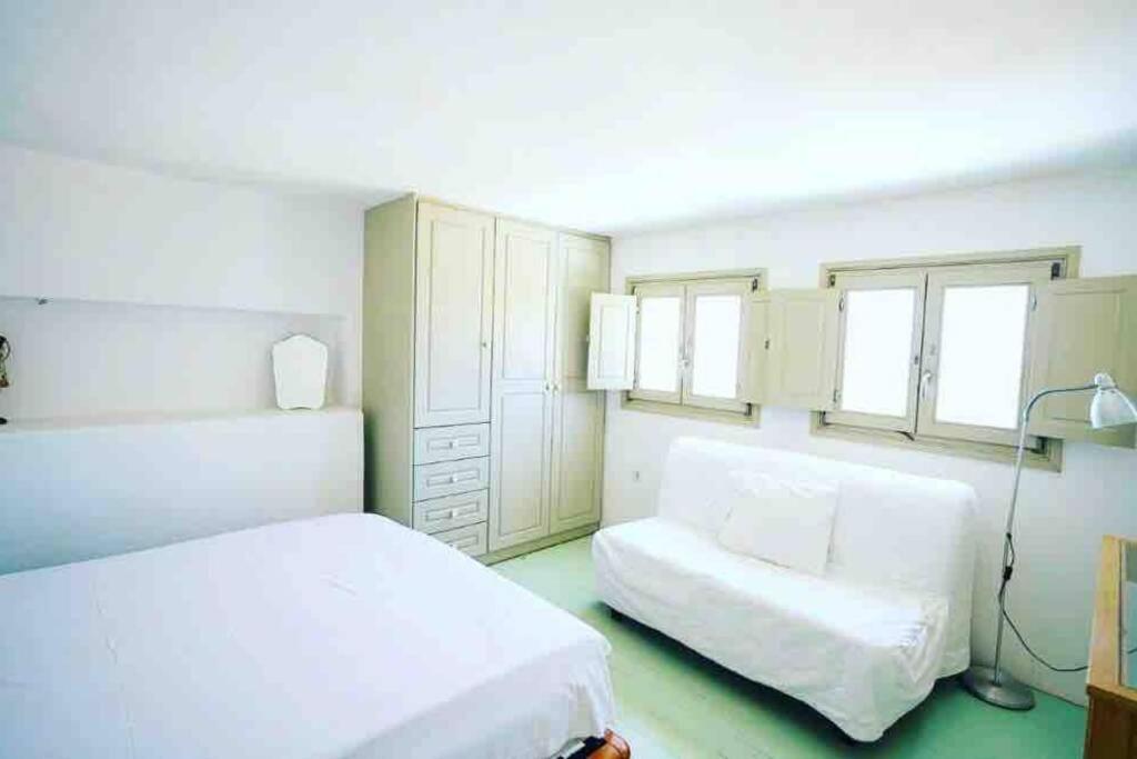 Naousa Home With Full Sea Views 外观 照片