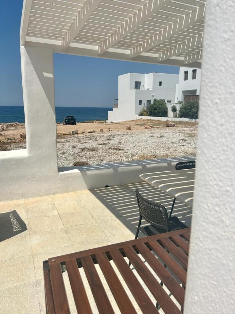 Naousa Home With Full Sea Views 外观 照片