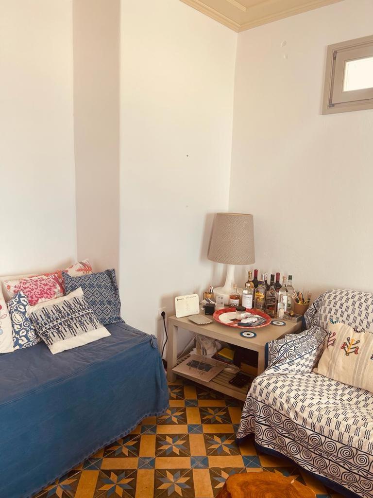Naousa Home With Full Sea Views 外观 照片