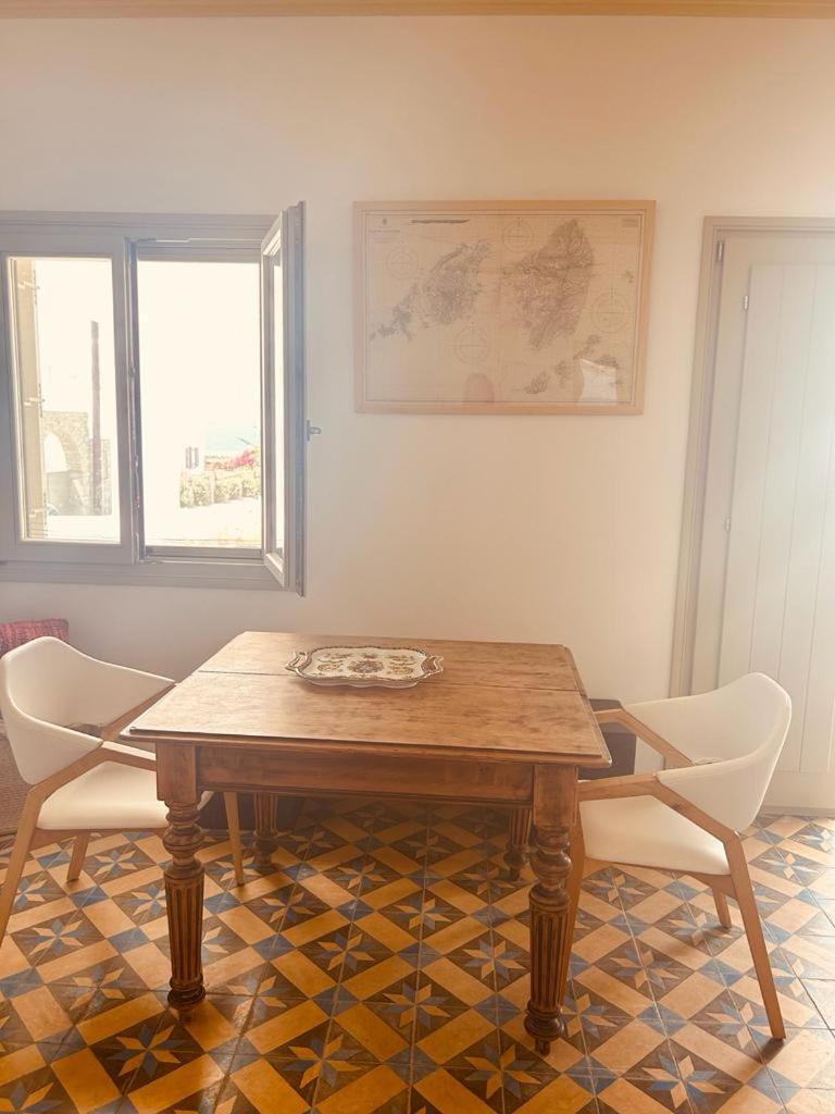 Naousa Home With Full Sea Views 外观 照片